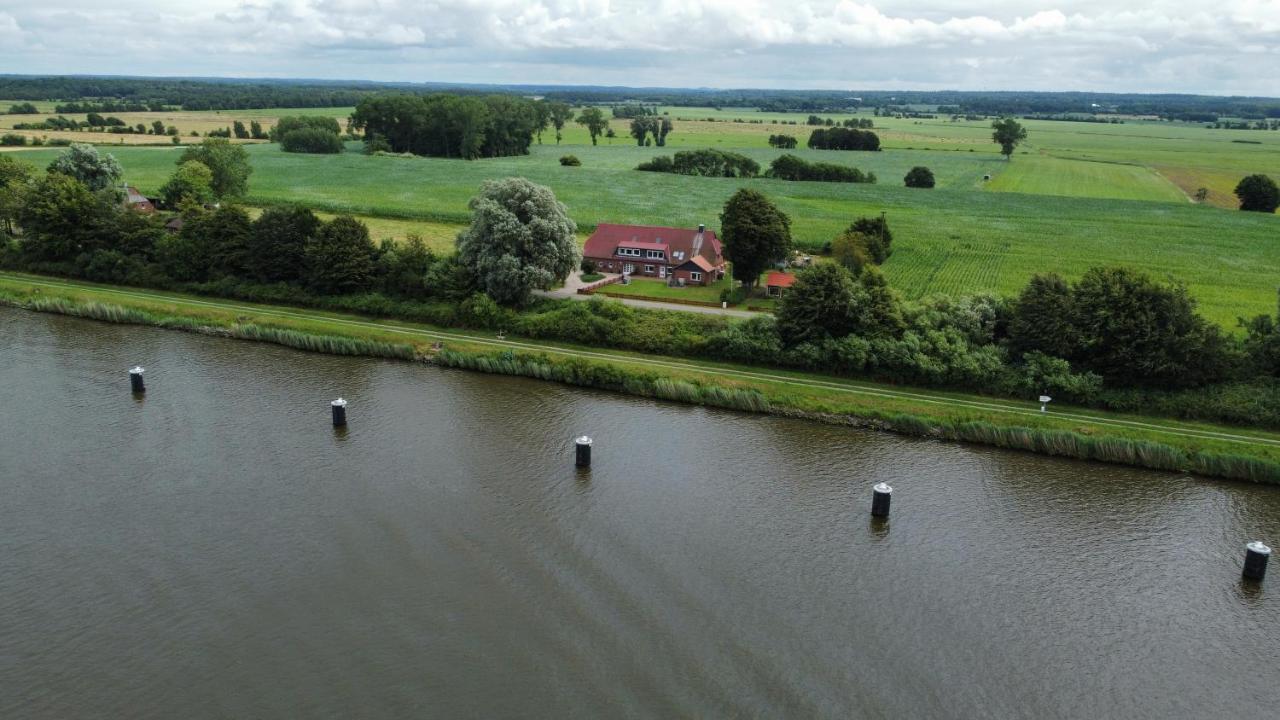 Mit Wunderschoenem Blick Auf Den Nord-ostsee-kanal Apartment Breiholz