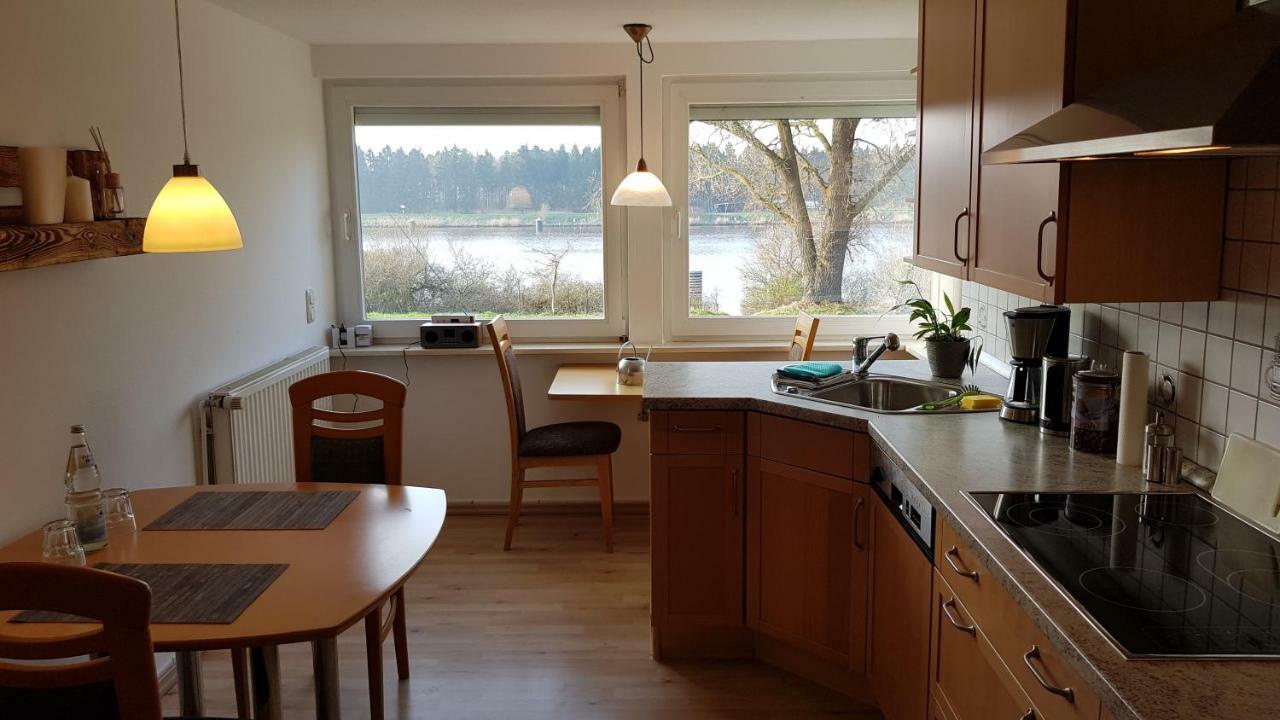 Apartment Mit Wunderschoenem Blick Auf Den Nord-ostsee-kanal *